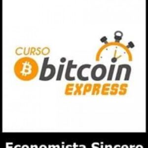 Imagem do curso Bitcoin Express - Economista Sincero