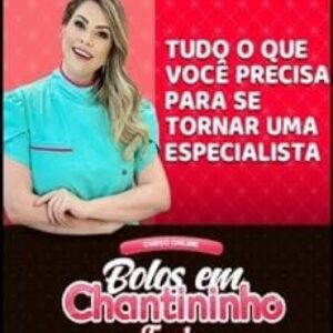 Imagem do curso Bolos em Chantininho TURBO - Hannah Barros