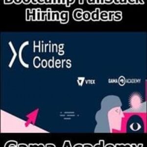 Imagem do curso Bootcamp FullStack Hiring Coders - Gama Academy