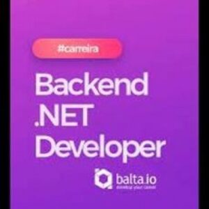 Imagem do curso Carreira Desenvolvedor Backend .NET