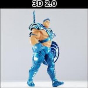 Imagem do curso Character Animation 3D 2.0 - Jair Daniel de Sousa