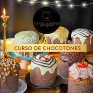Imagem do curso Curso de Chocotones: Natal de Luz - Taay Magno Marques