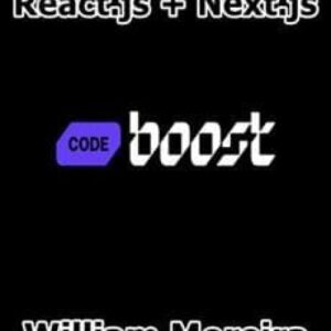 Imagem do curso Codeboost React.js + Next.js - William Moreira
