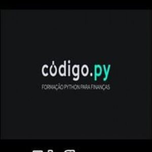 Imagem do curso Código.py Formação Python Para Finanças - Edufinance