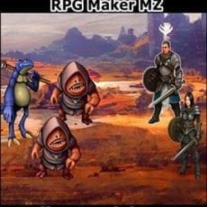 Imagem do curso Como criar Jogos com o RPG Maker MZ - Felipe Daniel Lopes