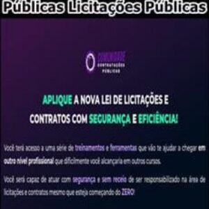 Imagem do curso Comunidade Contratações Públicas: Licitações Públicas - Diversos Autores