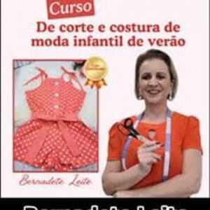 Imagem do curso Corte e Costura de Moda Infantil de Verão - Bernadete Leite