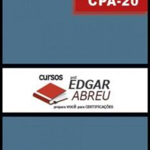 Imagem do curso CPA 20 ANBID - Edgar Abreu