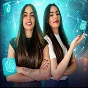 Imagem do curso Crescimento Acelerado com IA - Rafaela e Gabriela Carvalho