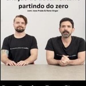 Imagem do curso Criação de Documentário Partindo do Zero - Jose Prada e Rene Strgar