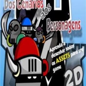 Imagem do curso Criando Arte para Games: Ambientação, Cenários e Personagens