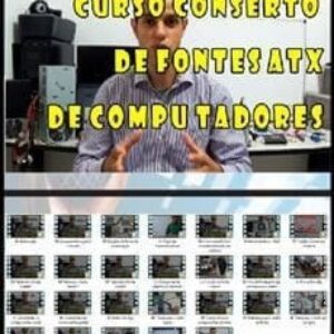 Imagem do curso Curso Conserto de Fontes ATX - Andre Cisp