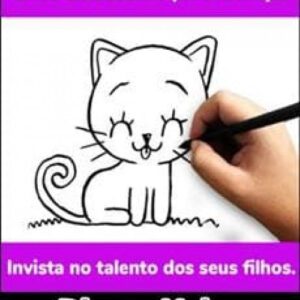 Imagem do curso Curso de Desenho Para Crianças - Dirceu Veiga