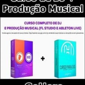 Imagem do curso Curso de DJ + Produção Musical Completo - GoHero