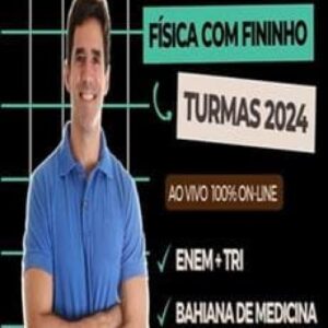 Imagem do curso Curso de Física Completo - Fininho