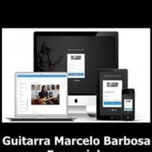 Imagem do curso Curso de Guitarra Marcelo Barbosa: Essencials