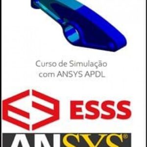 Imagem do curso Curso de Simulação com ANSYS APDL - ESSS