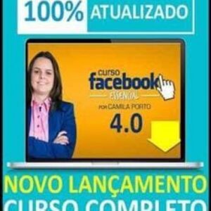 Imagem do curso Curso Facebook Essencial 4.0 - Camila Porto