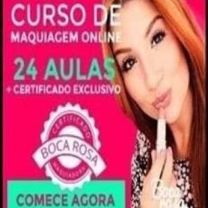 Imagem do curso Curso Maquiagem Boca Rosa - Bianca Andrade