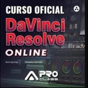 Imagem do curso DaVinci Resolve: Fundamentos + Especialização em Cor - ProClass Treinamentos