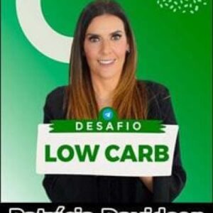 Imagem do curso Desafio Low Carb - Patrícia Davidson