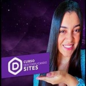 Imagem do curso Descomplicando Sites - Micaela Pinheiro