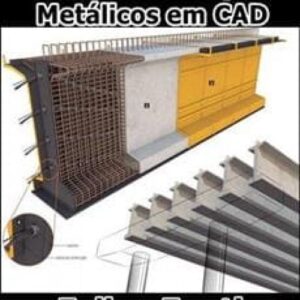 Imagem do curso Desenho de Galpões Metálicos em CAD - Felipe Eguti