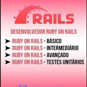 Imagem do curso Desenvolvedor Ruby on Rails: Básico ao Avançado - TreinaWeb