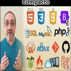 Imagem do curso Desenvolvimento Web Compacto - João Ribeiro