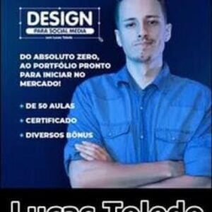 Imagem do curso Design Para Social Media 4.0 - Lucas Toledo