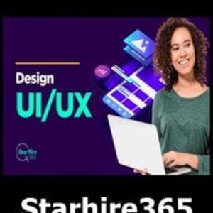 Imagem do curso Design UI/UX - Nível 1 - Starhire365