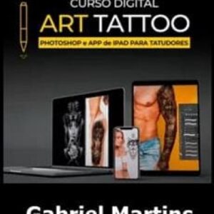 Imagem do curso Digital Art Tattoo - Gabriel Martins