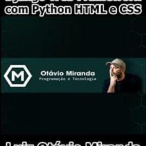 Imagem do curso Django Web Framework com Python, HTML e CSS - Luiz Otávio Miranda