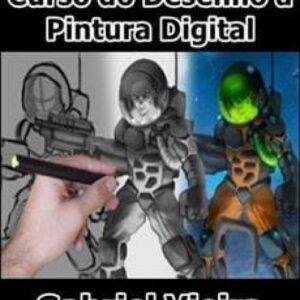 Imagem do curso Do Desenho à Pintura Digital - Gabriel Vieira