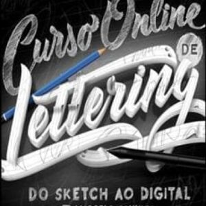 Imagem do curso Do Sketch ao Digital: Lettering - Marcelo Schultz