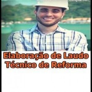 Imagem do curso Elaboração de Laudo Técnico de Reforma - Engenheiro Alex Wetler