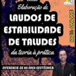 Imagem do curso Elaboração de Laudos de Estabilidade de Taludes - Klinger Senra