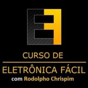 Imagem do curso Eletrônica Fácil - Rodolpho Chrispim