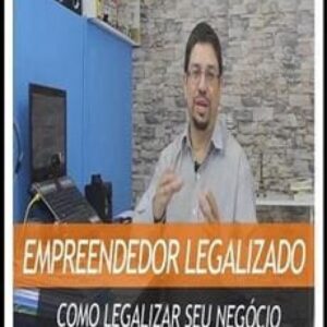 Imagem do curso Empreendedor Legalizado - Lourival Melo