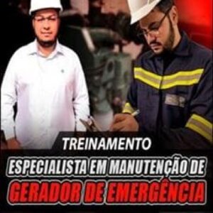 Imagem do curso Especialista em Manutenção de Gerador de Emergência - Pablo Guimarães