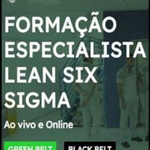 Imagem do curso Especialista Greenbelt - Lean Six Sigma - Arnaldo Fernandes