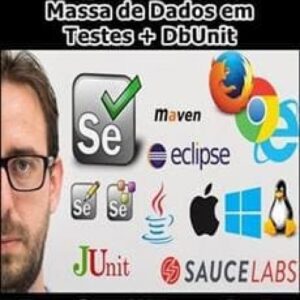 Imagem do curso Estratégias Para Gerenciar Massa de Dados em Testes + DbUnit - Francisco Wagner Costa