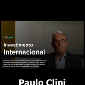 Imagem do curso Finclass Investimento Internacional - Paulo Clini