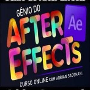 Imagem do curso Gênio do After Effects - Adrian Sacomani