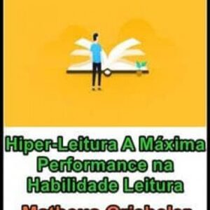 Imagem do curso Hiper Leitura: A Máxima Performance na Habilidade Leitura - Matheus Griebeler