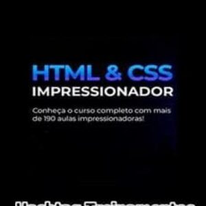 Imagem do curso HTML e CSS - Hashtag Treinamentos