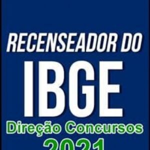 Imagem do curso IBGE: Recenseador 2021 - Direção Concursos
