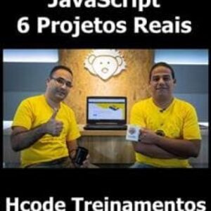 Imagem do curso JavaScript: Curso Completo com 6 Projetos Reais - Hcode Treinamentos