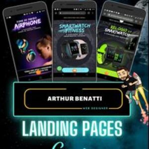 Imagem do curso Landing Canva - Arthur Benatti