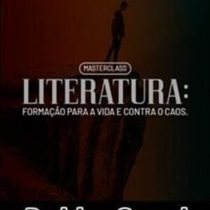 Imagem do curso Literatura Formação Para a Vida e Contra o Cãos - Rodrigo Gurgel